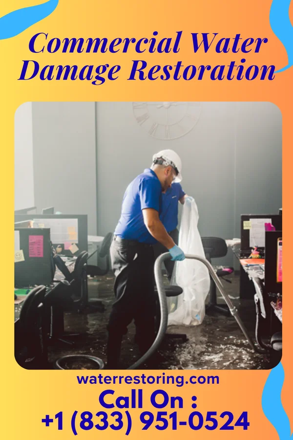 Commercial Water Damage Restoration in Watts, OK